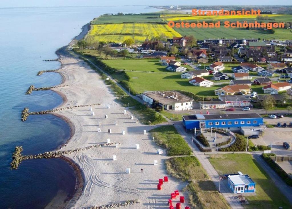 Strandperle - Ihre Ferienwohnung Schönhagen Exterior foto