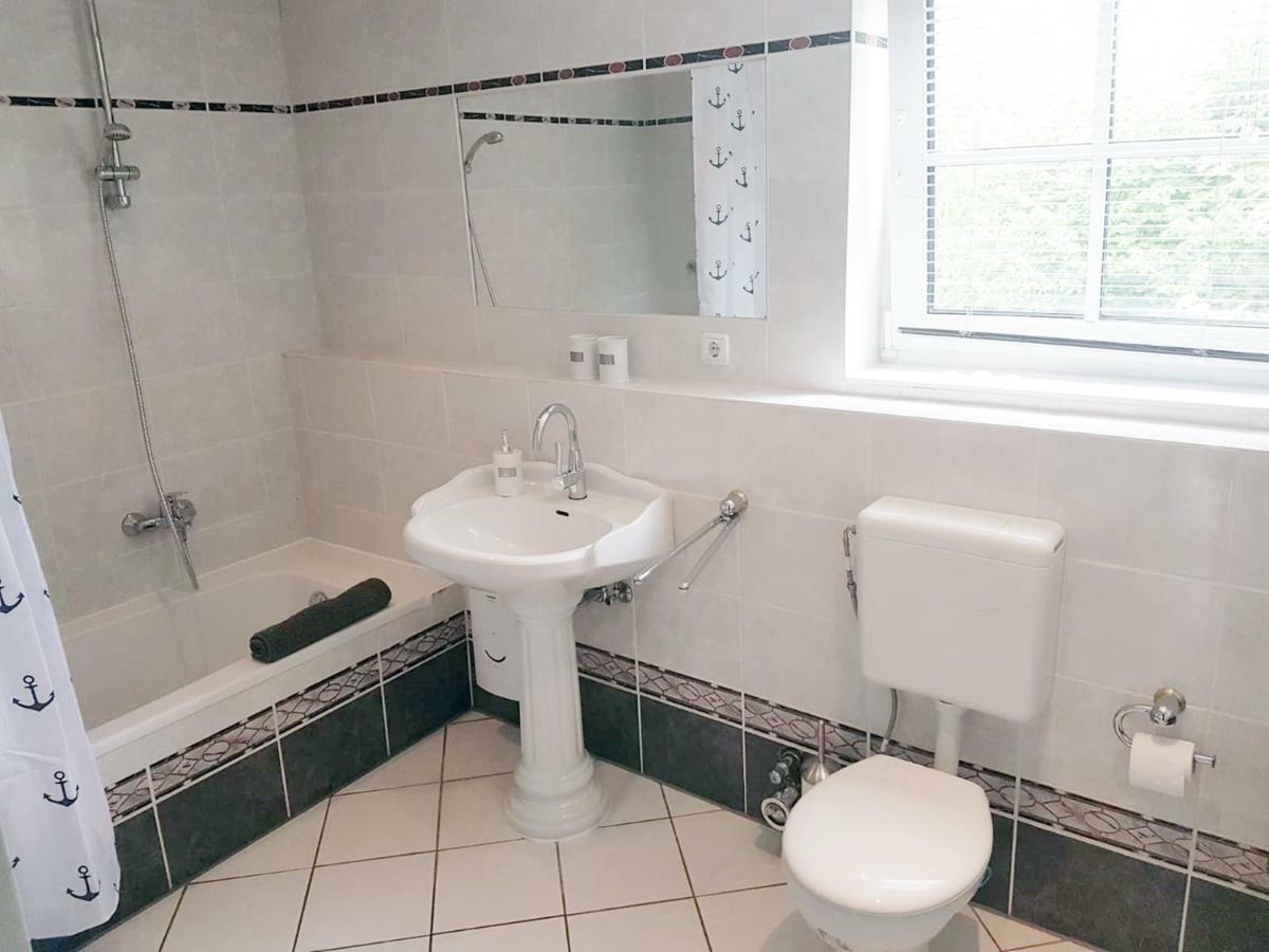 Strandperle - Ihre Ferienwohnung Schönhagen Exterior foto